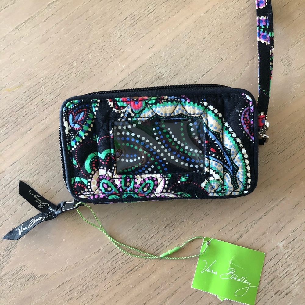 Vera Bradley Wristlet - New With Tags